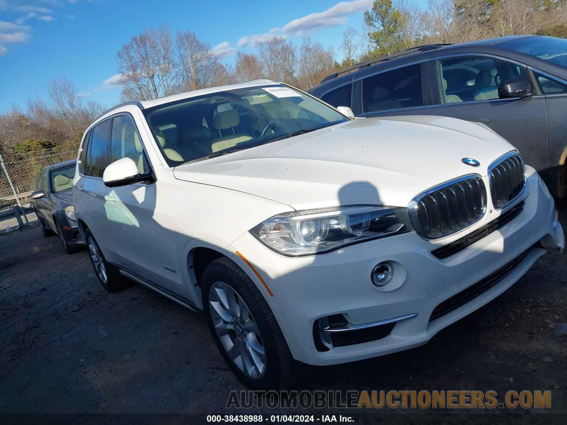 5UXKR0C55F0K54154 BMW X5 2015