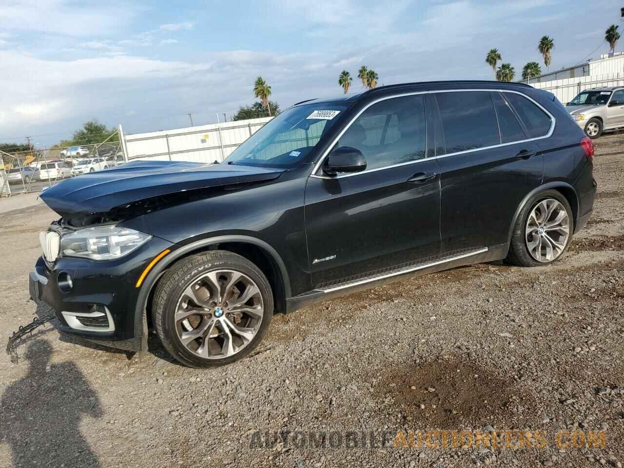 5UXKR0C55F0K55031 BMW X5 2015