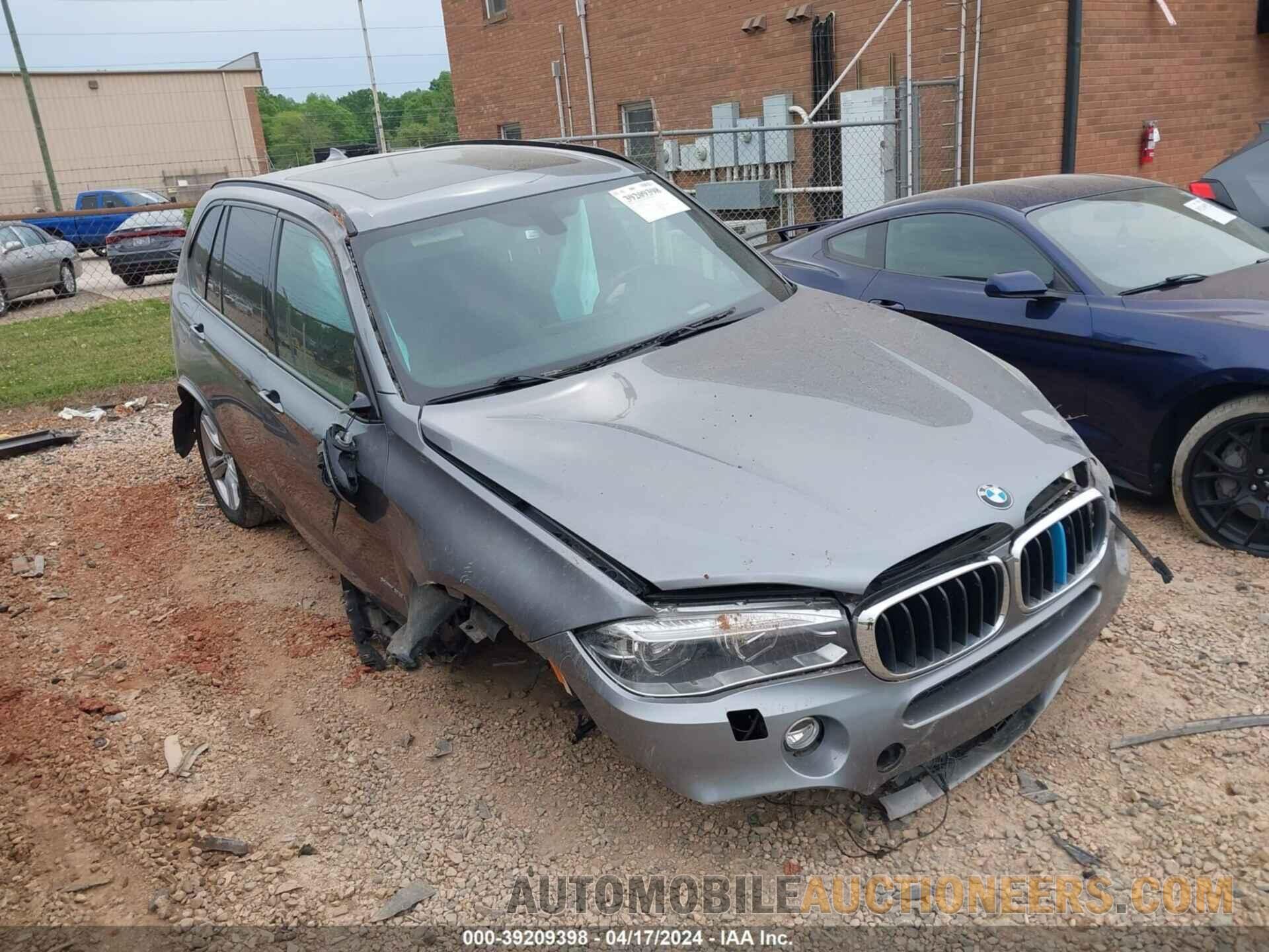 5UXKR0C55F0K55613 BMW X5 2015