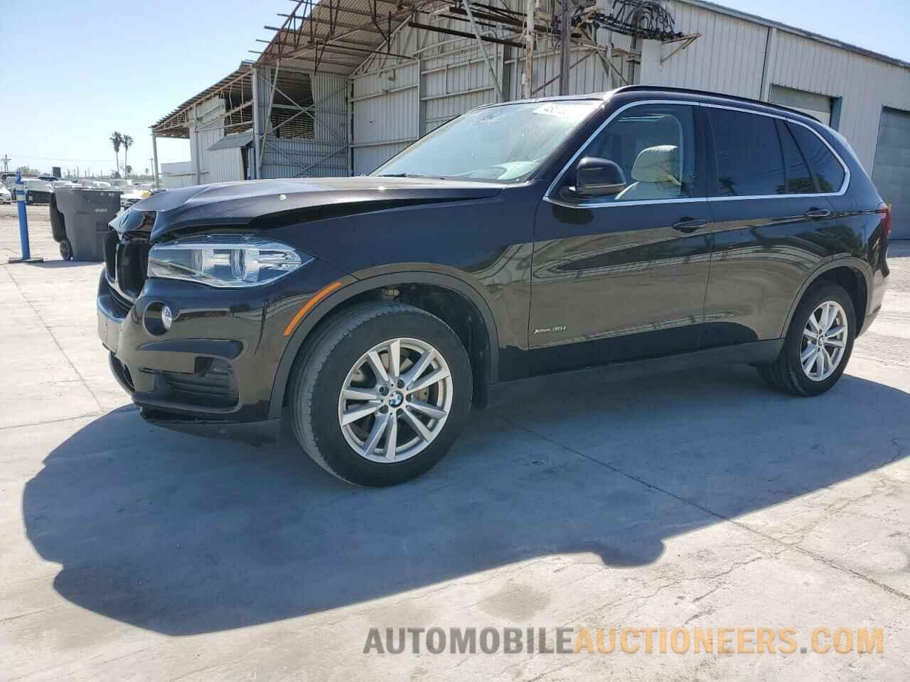 5UXKR0C55F0K55983 BMW X5 2015