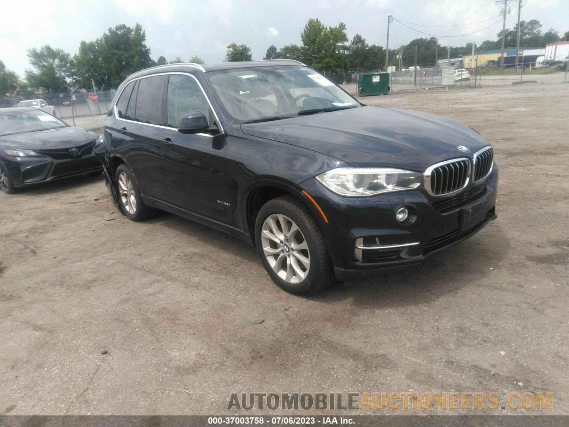 5UXKR0C55F0K56440 BMW X5 2015