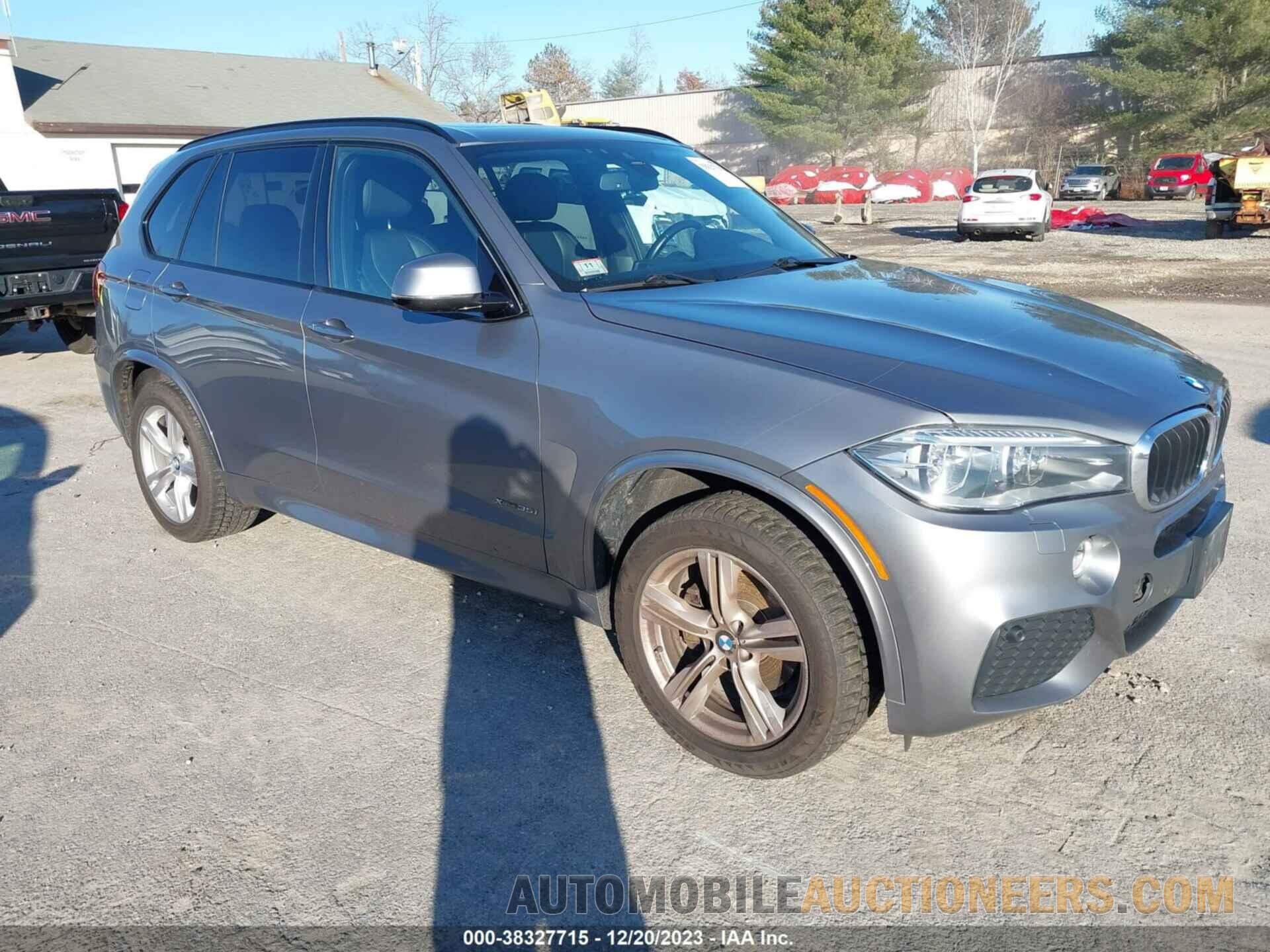 5UXKR0C55F0K56616 BMW X5 2015