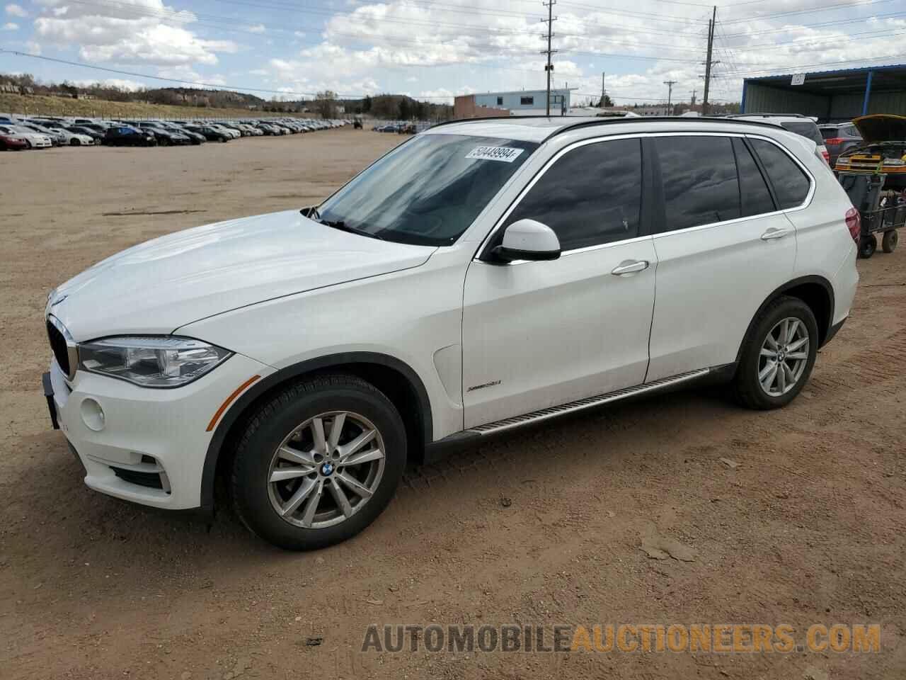 5UXKR0C55F0K57359 BMW X5 2015