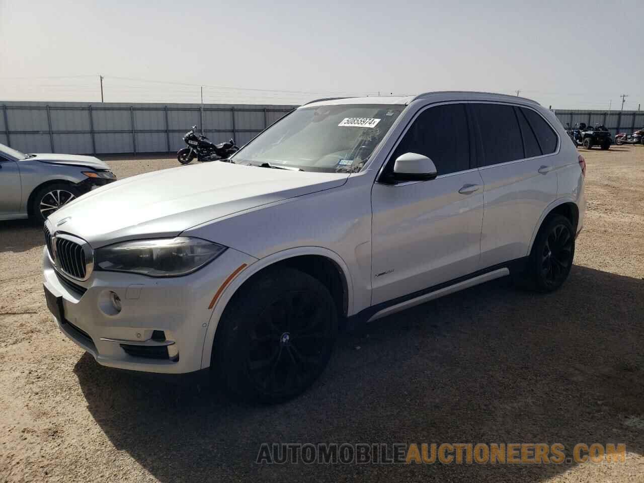 5UXKR0C55F0K57863 BMW X5 2015