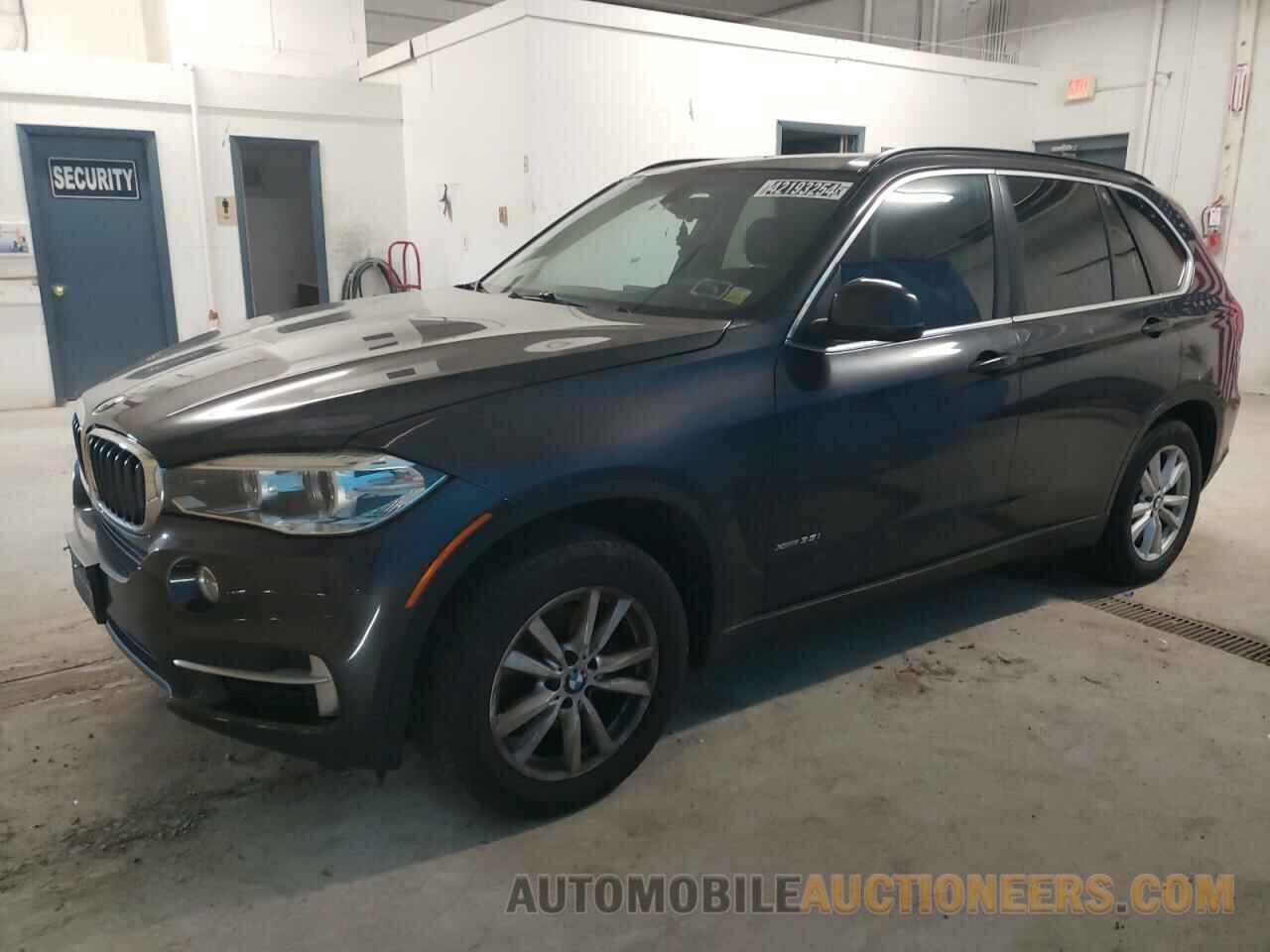 5UXKR0C55F0K58799 BMW X5 2015