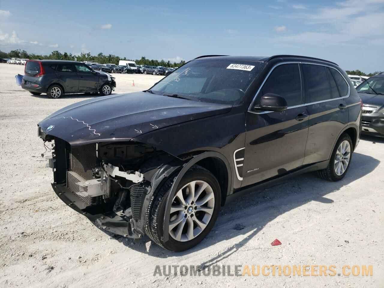 5UXKR0C55F0K58849 BMW X5 2015