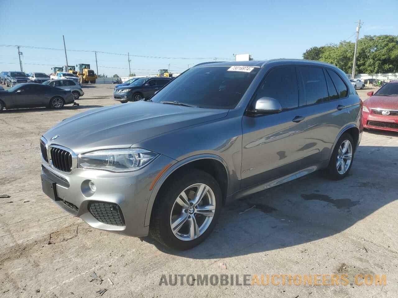 5UXKR0C55F0K59029 BMW X5 2015