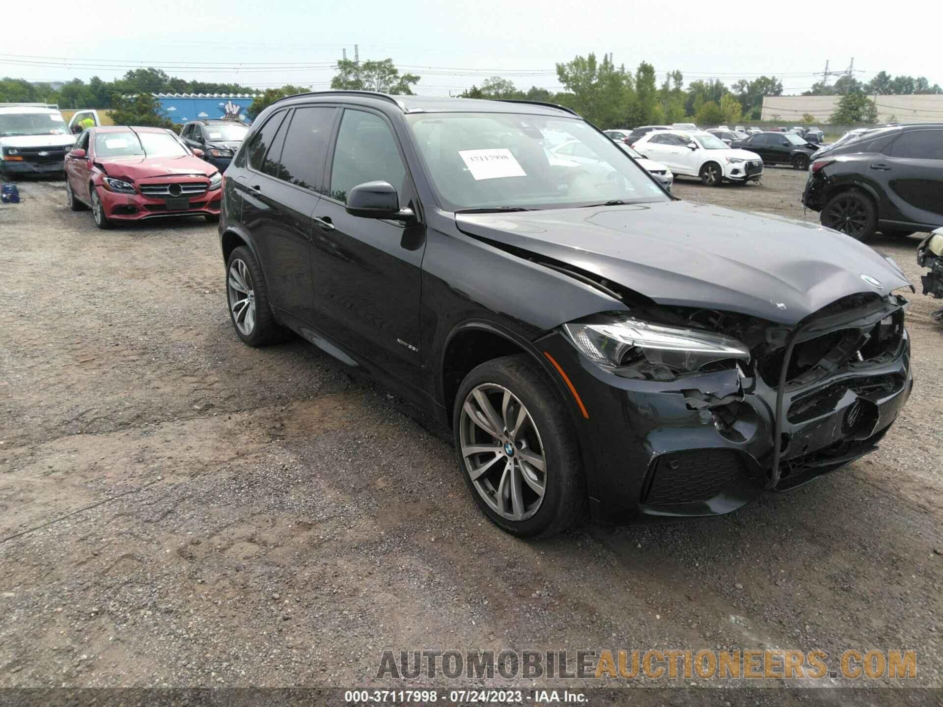 5UXKR0C55F0K59841 BMW X5 2015