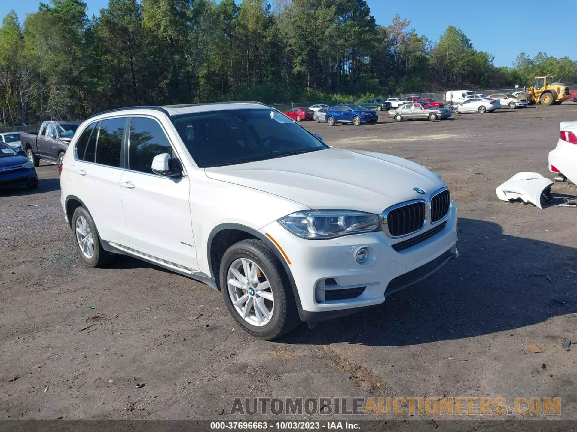 5UXKR0C55F0K60634 BMW X5 2015