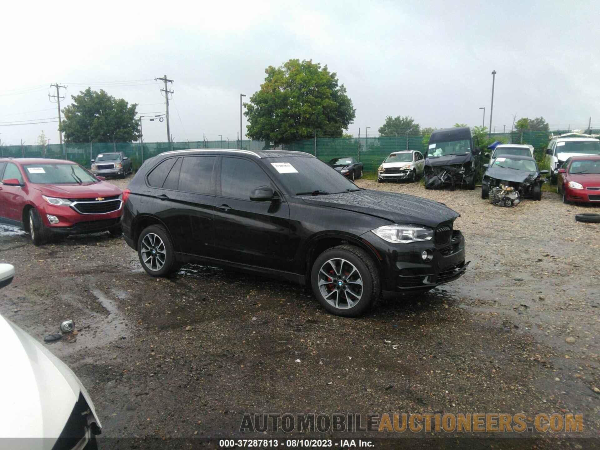 5UXKR0C55F0K60925 BMW X5 2015