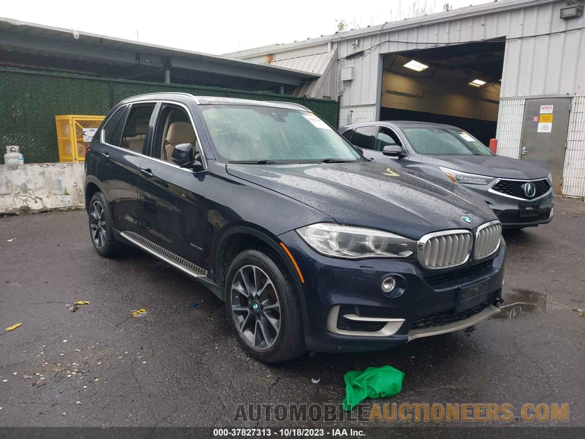 5UXKR0C55F0K62089 BMW X5 2015