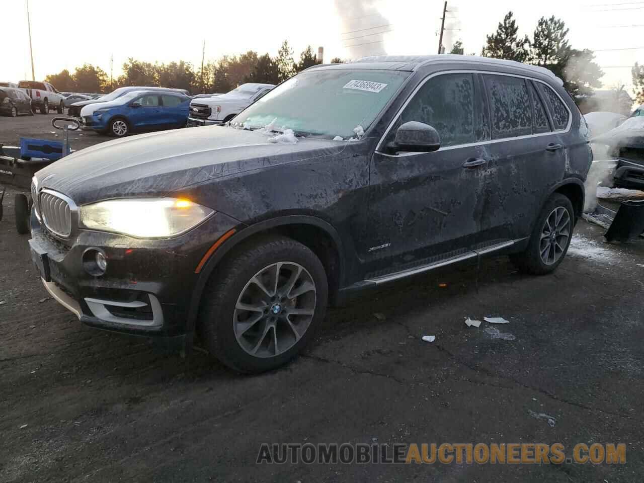 5UXKR0C55F0K62724 BMW X5 2015