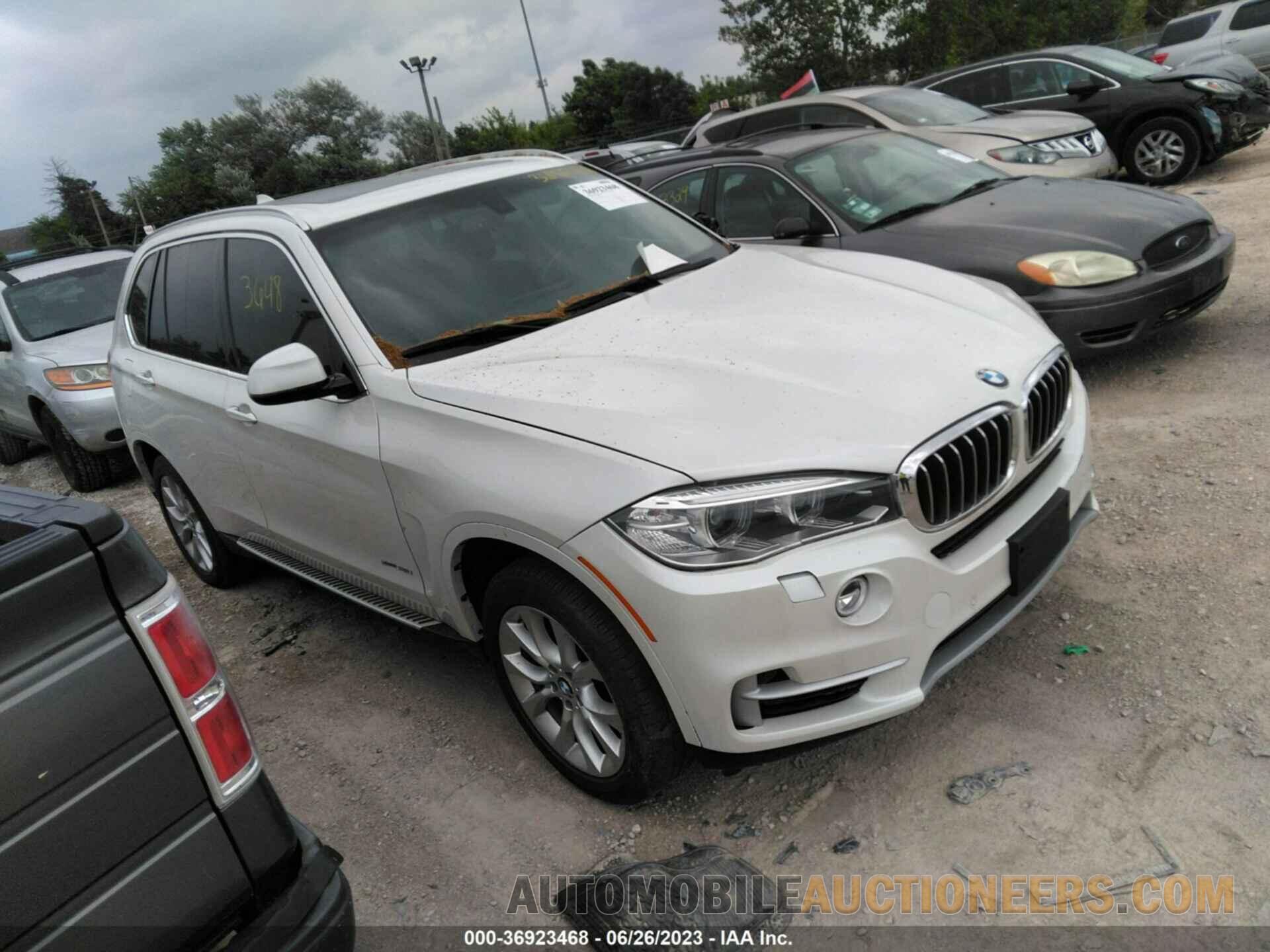 5UXKR0C55F0K62965 BMW X5 2015