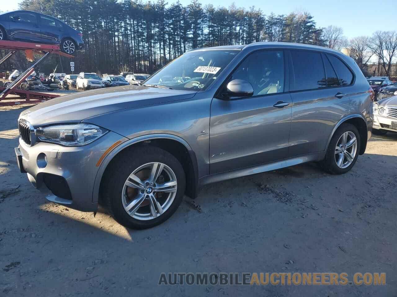 5UXKR0C55F0K63016 BMW X5 2015