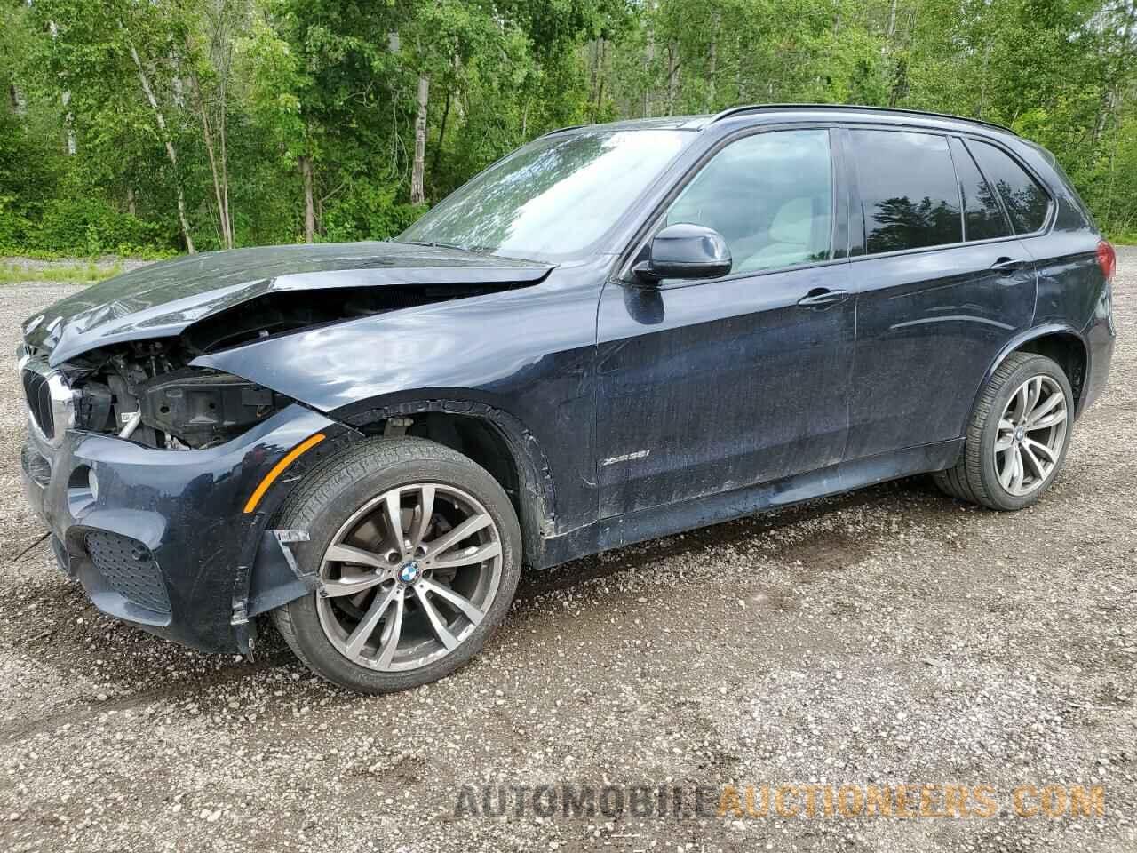 5UXKR0C55F0K63226 BMW X5 2015