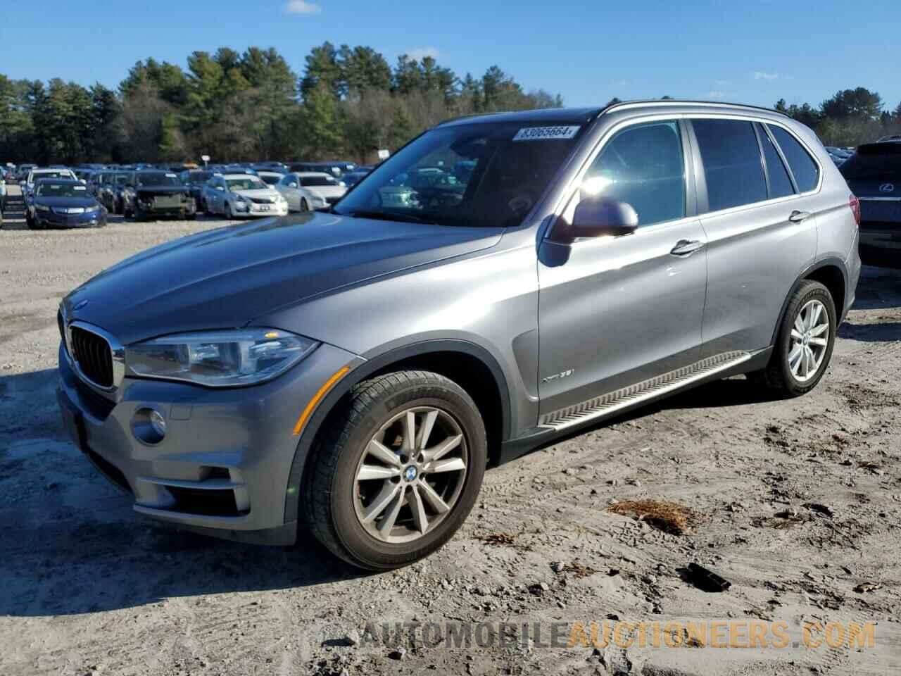 5UXKR0C55F0K63582 BMW X5 2015