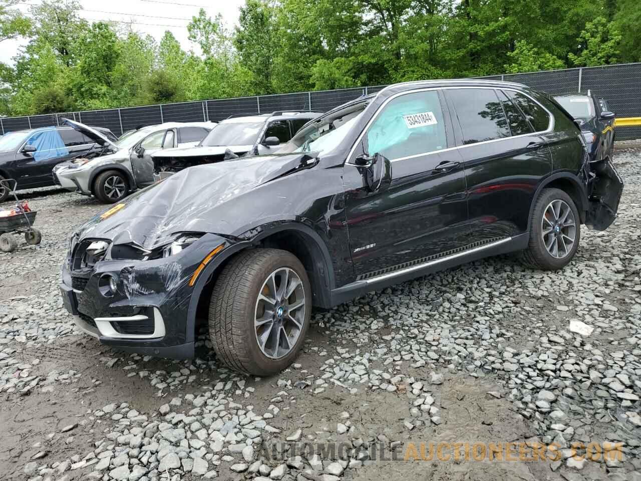 5UXKR0C55F0K64425 BMW X5 2015