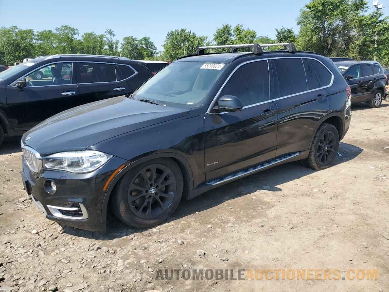 5UXKR0C55F0K65140 BMW X5 2015