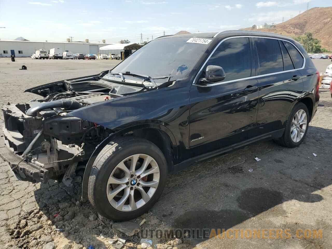 5UXKR0C55F0K65493 BMW X5 2015