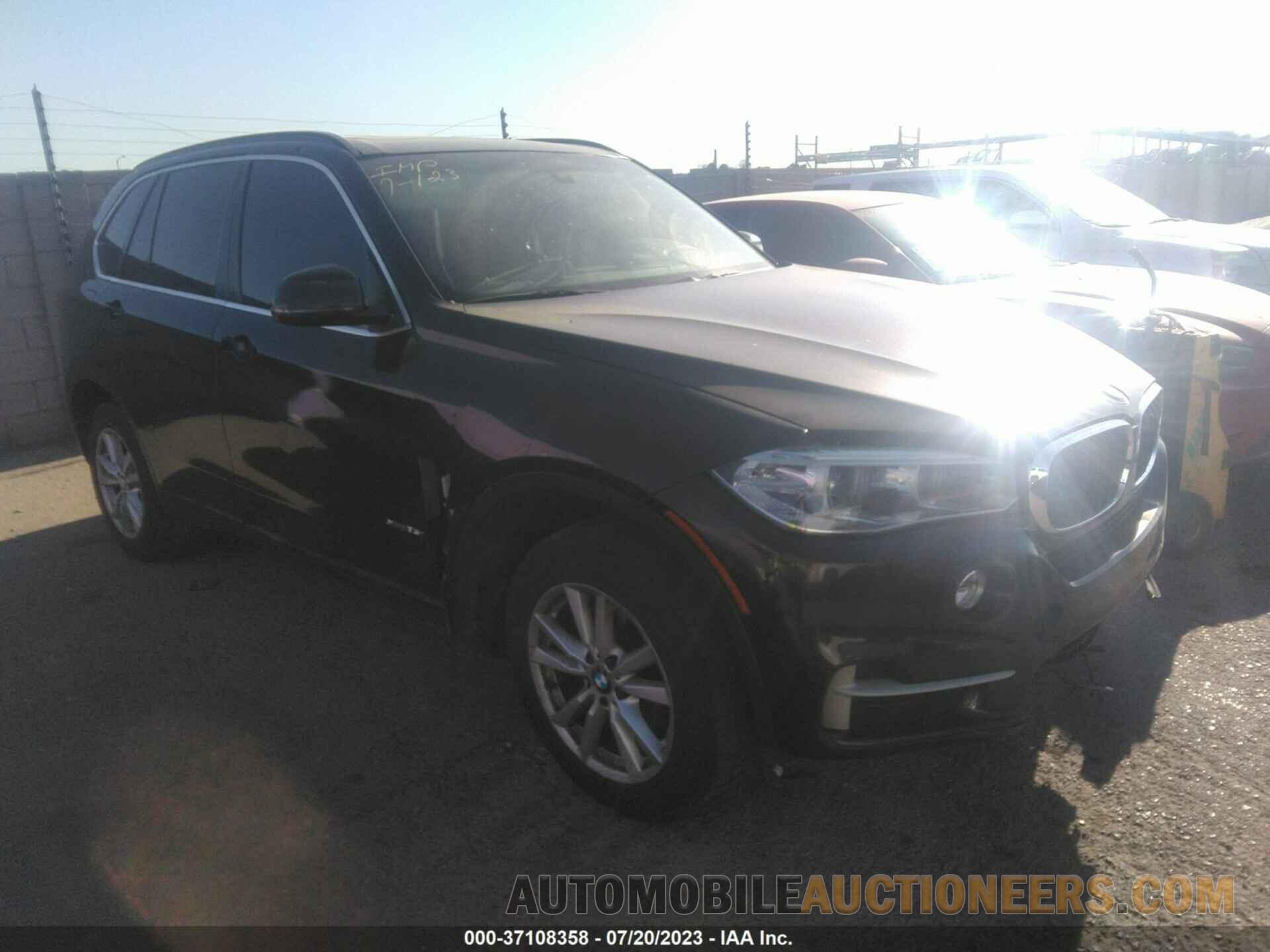 5UXKR0C55F0K65638 BMW X5 2015