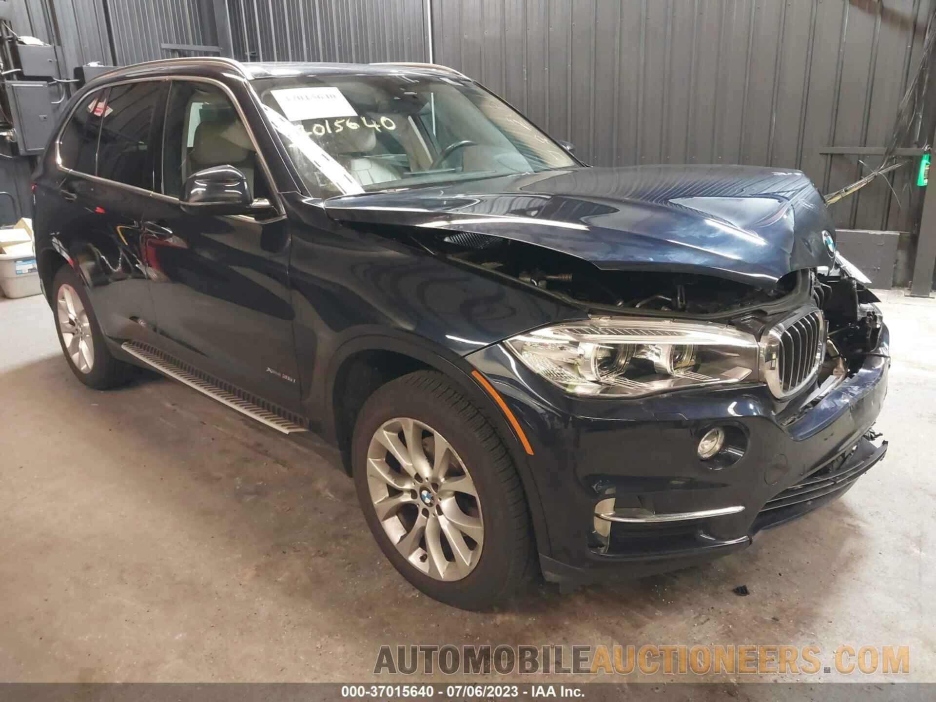 5UXKR0C55F0K65722 BMW X5 2015