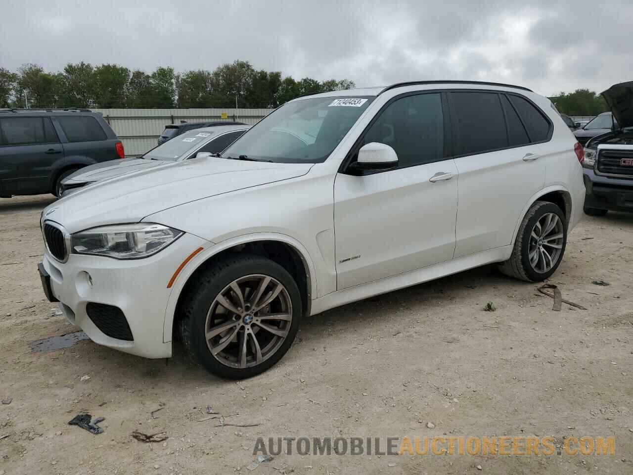 5UXKR0C55F0K65848 BMW X5 2015