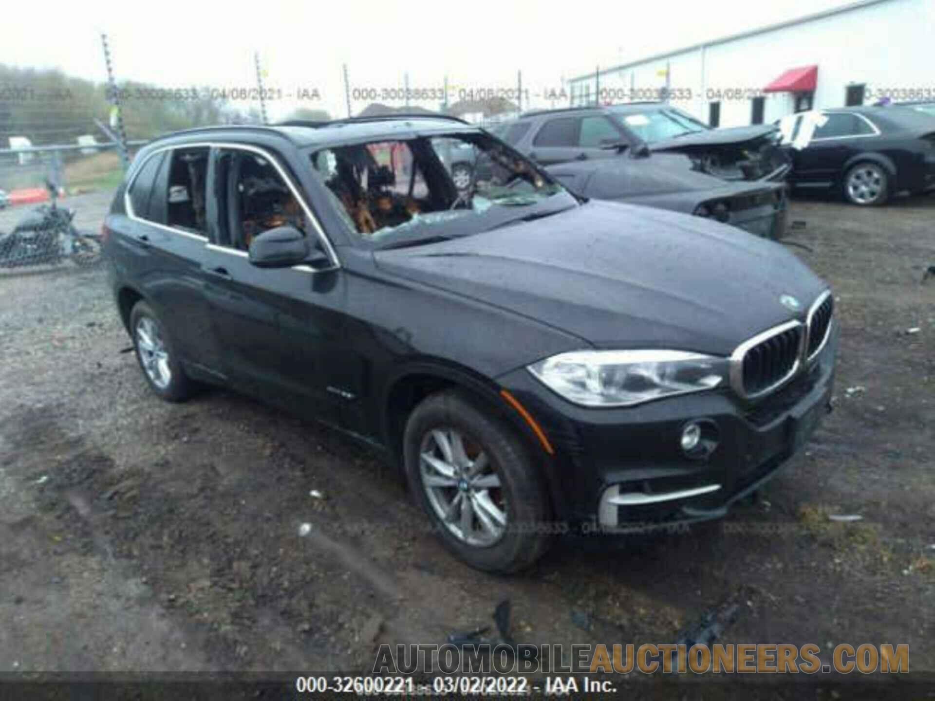 5UXKR0C55F0K66093 BMW X5 2015