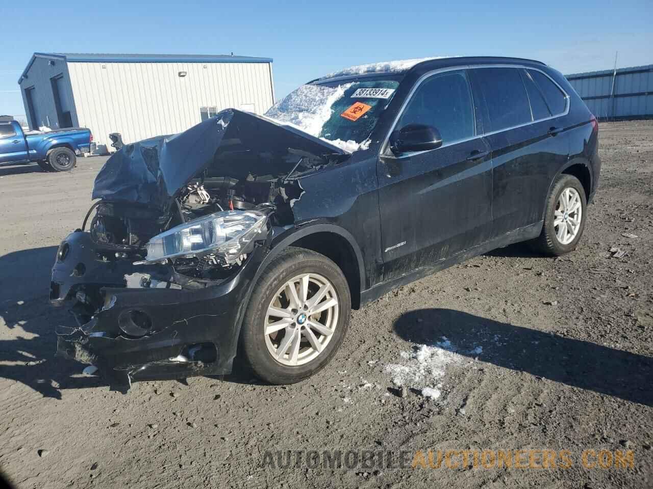 5UXKR0C55F0K66515 BMW X5 2015