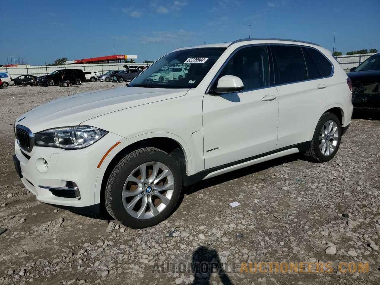 5UXKR0C55F0K66675 BMW X5 2015