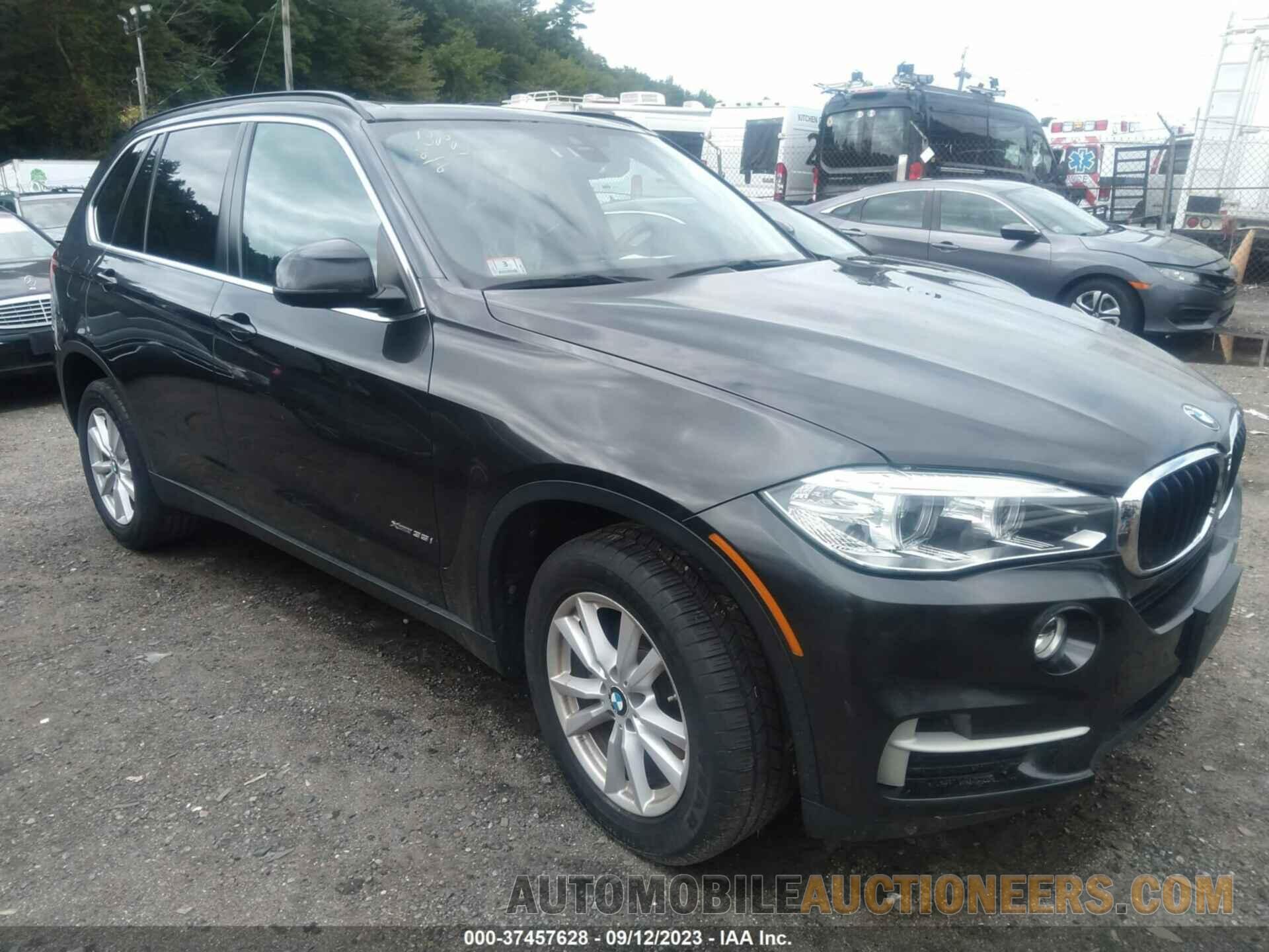 5UXKR0C55F0K66708 BMW X5 2015