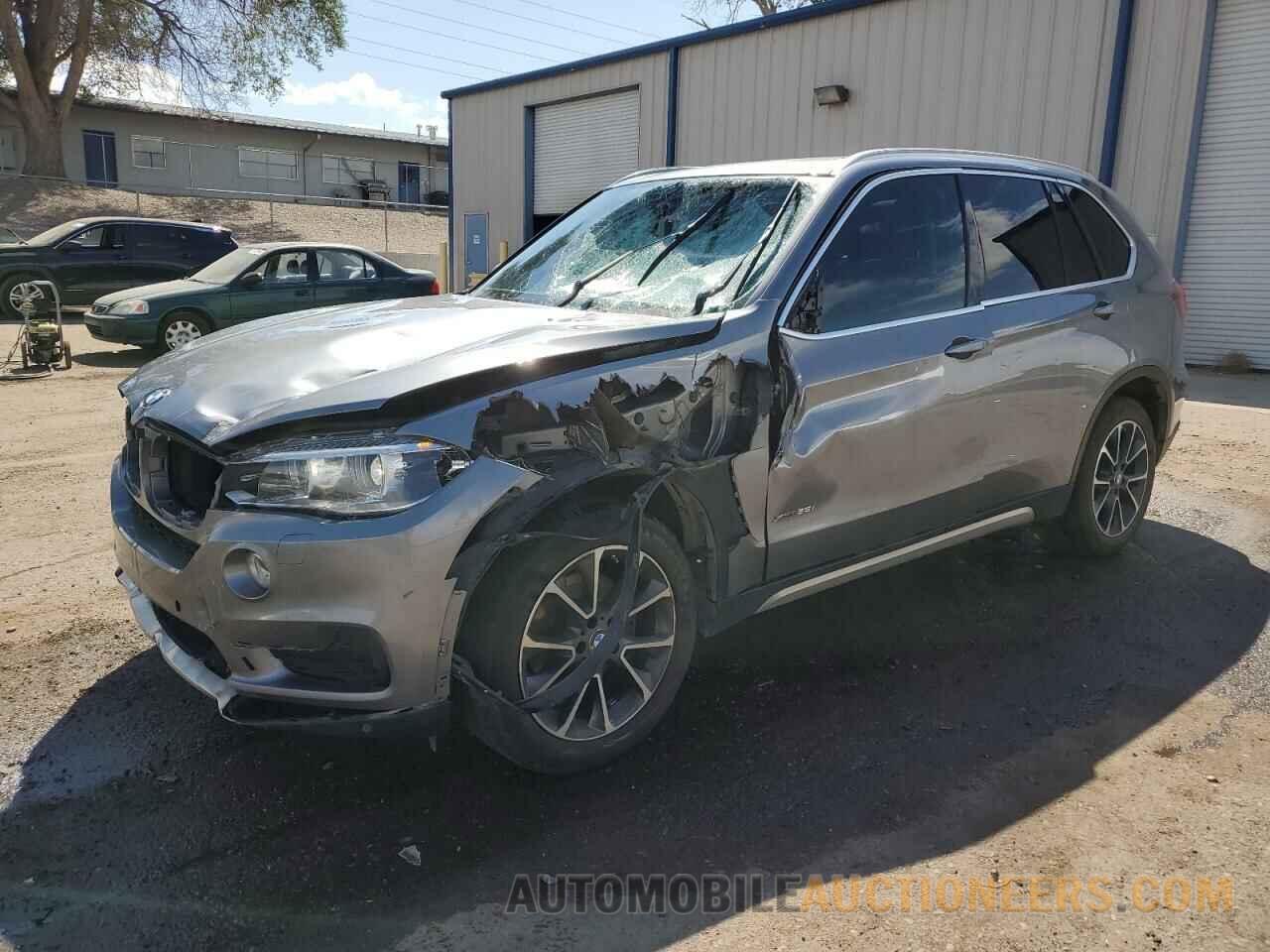 5UXKR0C55F0K66966 BMW X5 2015