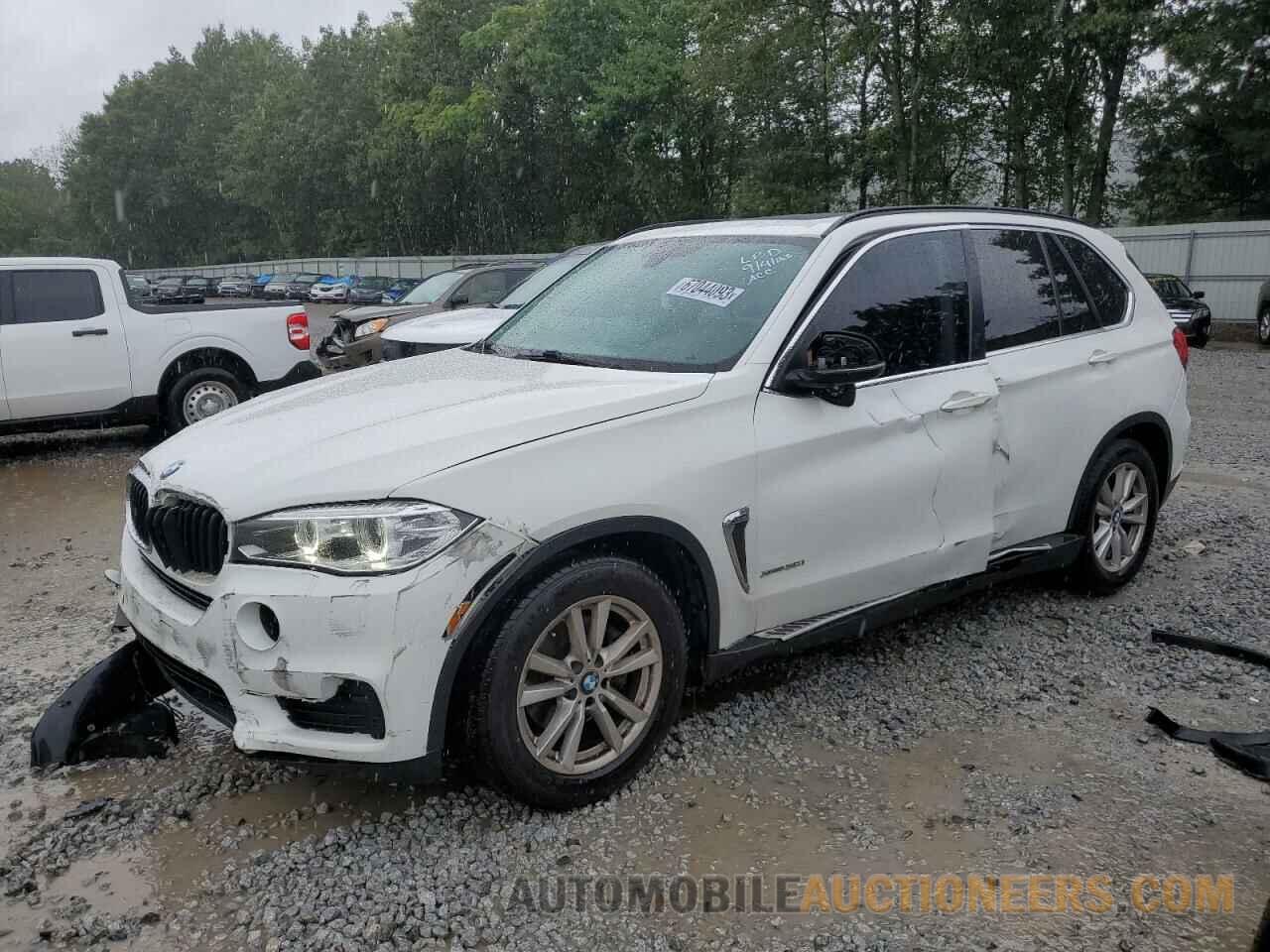 5UXKR0C55F0K67096 BMW X5 2015