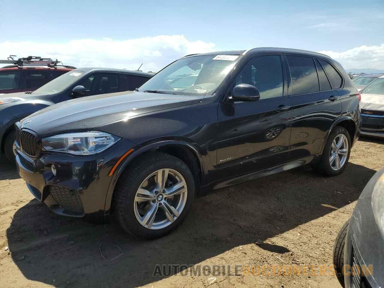 5UXKR0C55F0K67437 BMW X5 2015