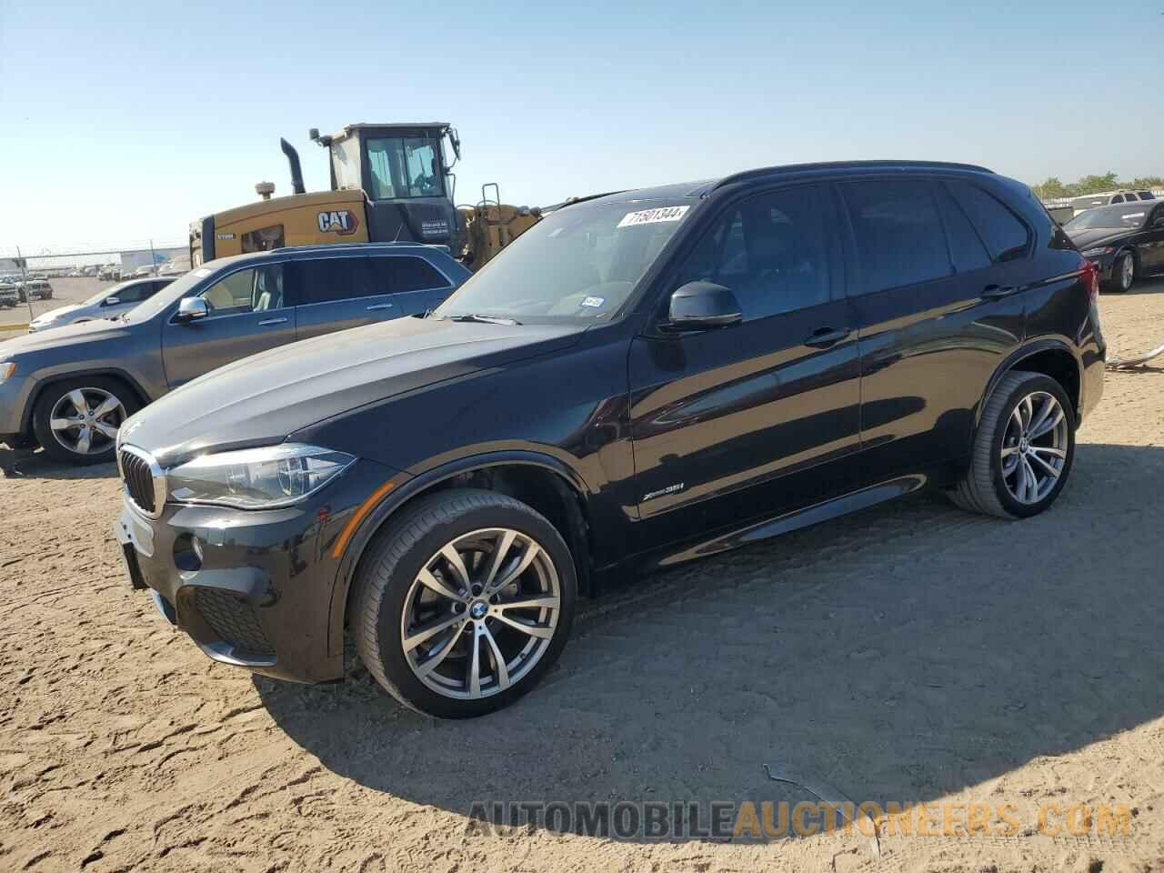 5UXKR0C55F0K67518 BMW X5 2015