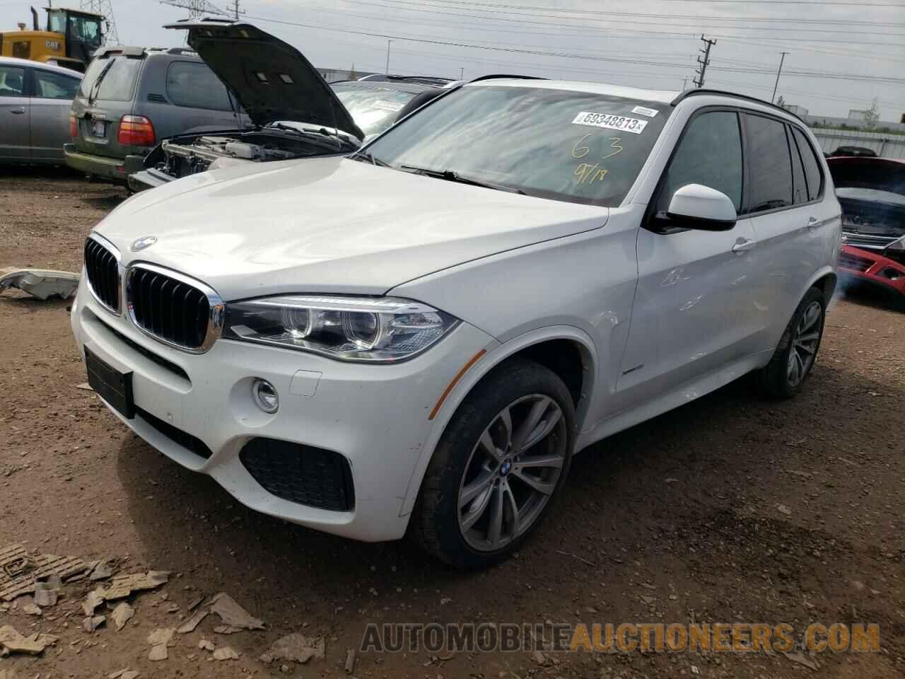 5UXKR0C55F0K67597 BMW X5 2015