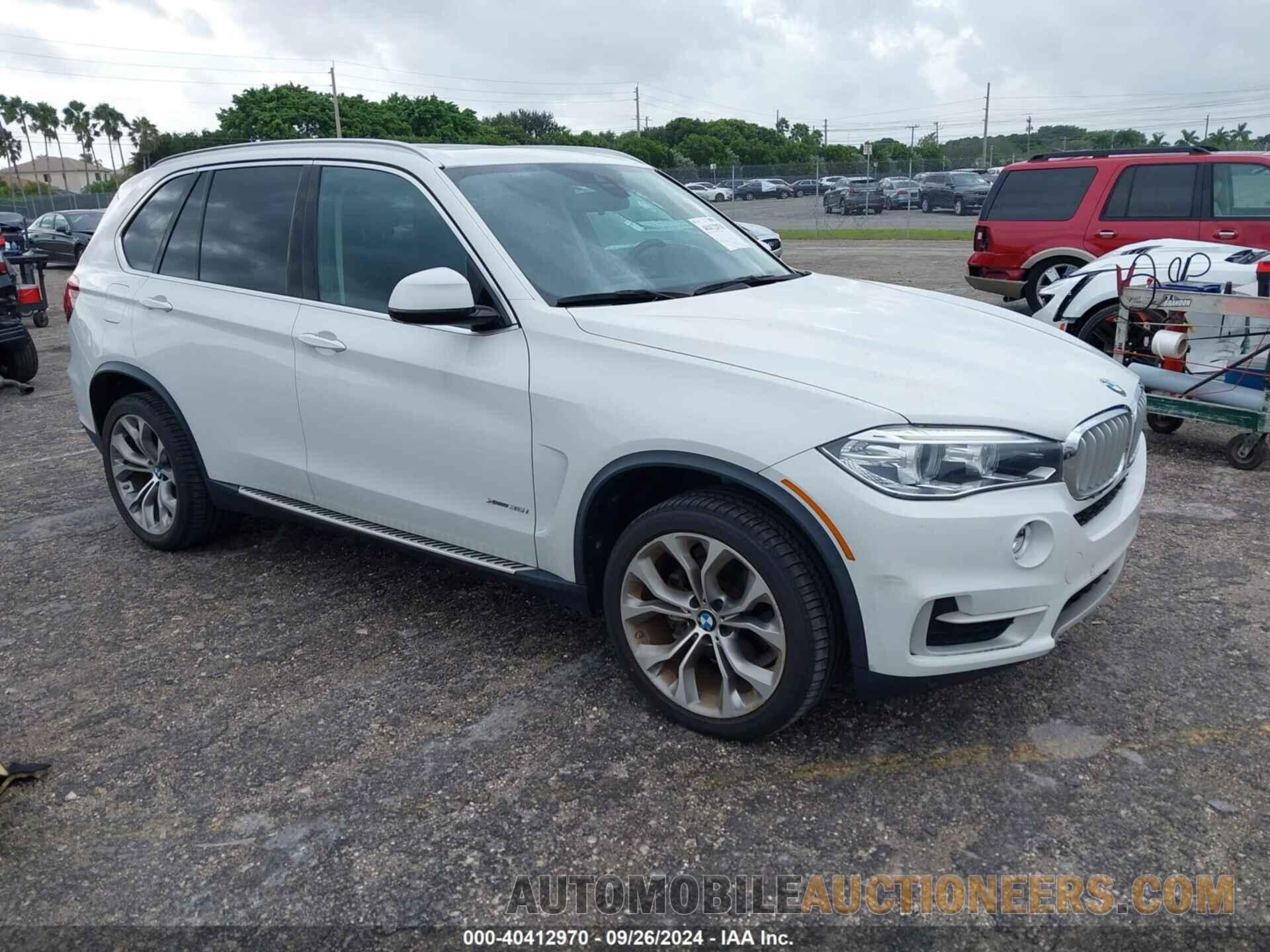 5UXKR0C55F0K68023 BMW X5 2015