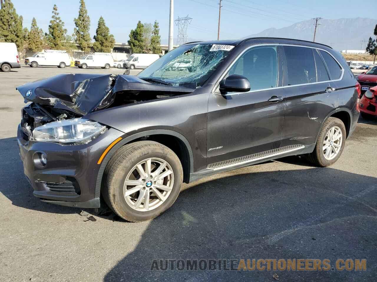 5UXKR0C55F0K68927 BMW X5 2015