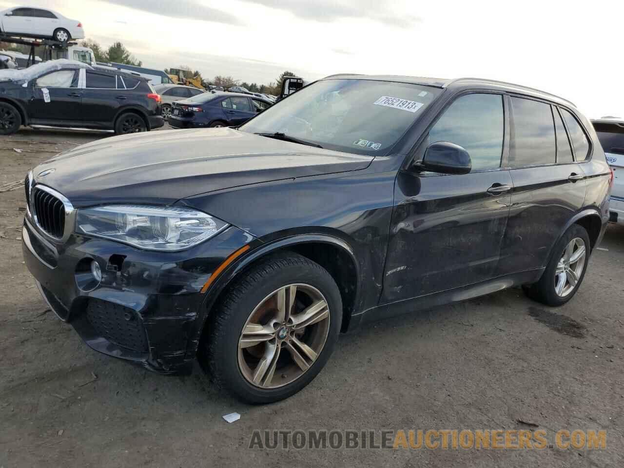 5UXKR0C55F0K69267 BMW X5 2015