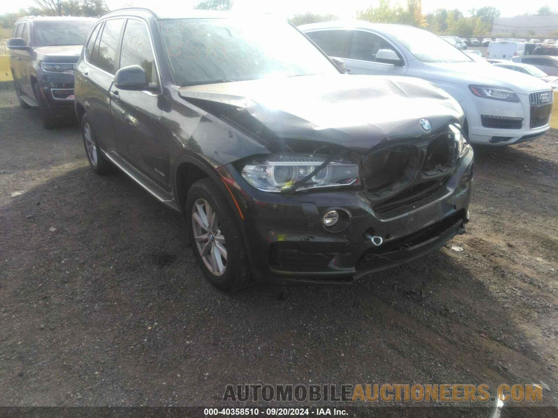 5UXKR0C55F0K69754 BMW X5 2015