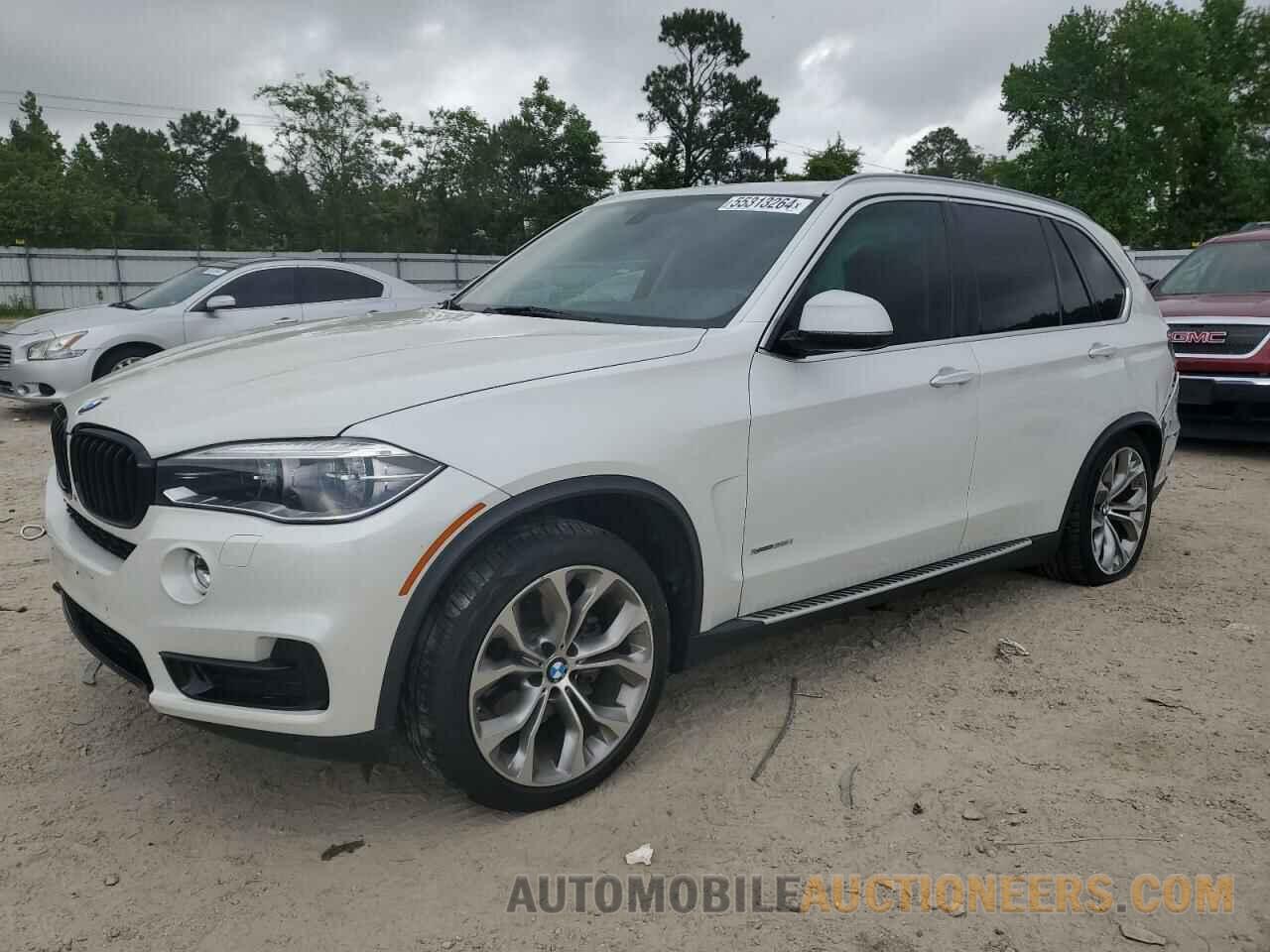 5UXKR0C55F0K69835 BMW X5 2015