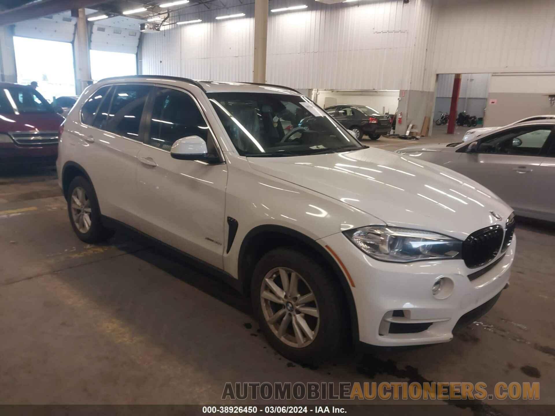 5UXKR0C55F0K70189 BMW X5 2015