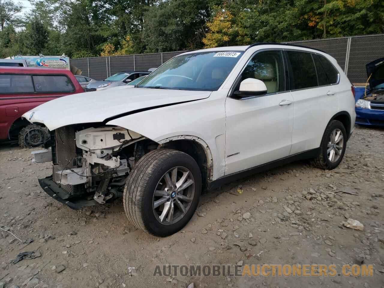 5UXKR0C55F0K70435 BMW X5 2015