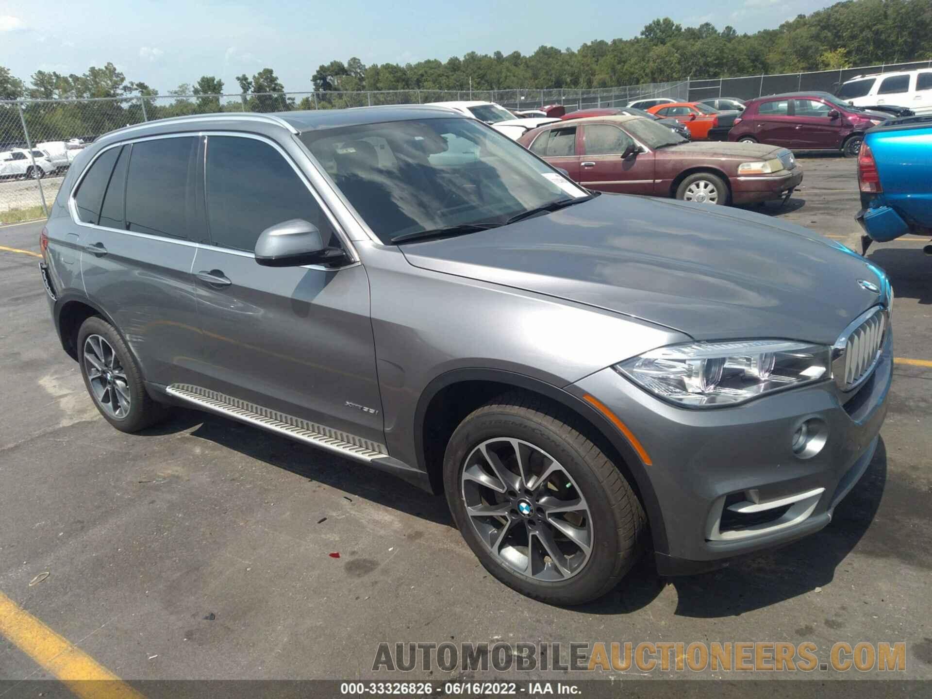 5UXKR0C55F0K70452 BMW X5 2015