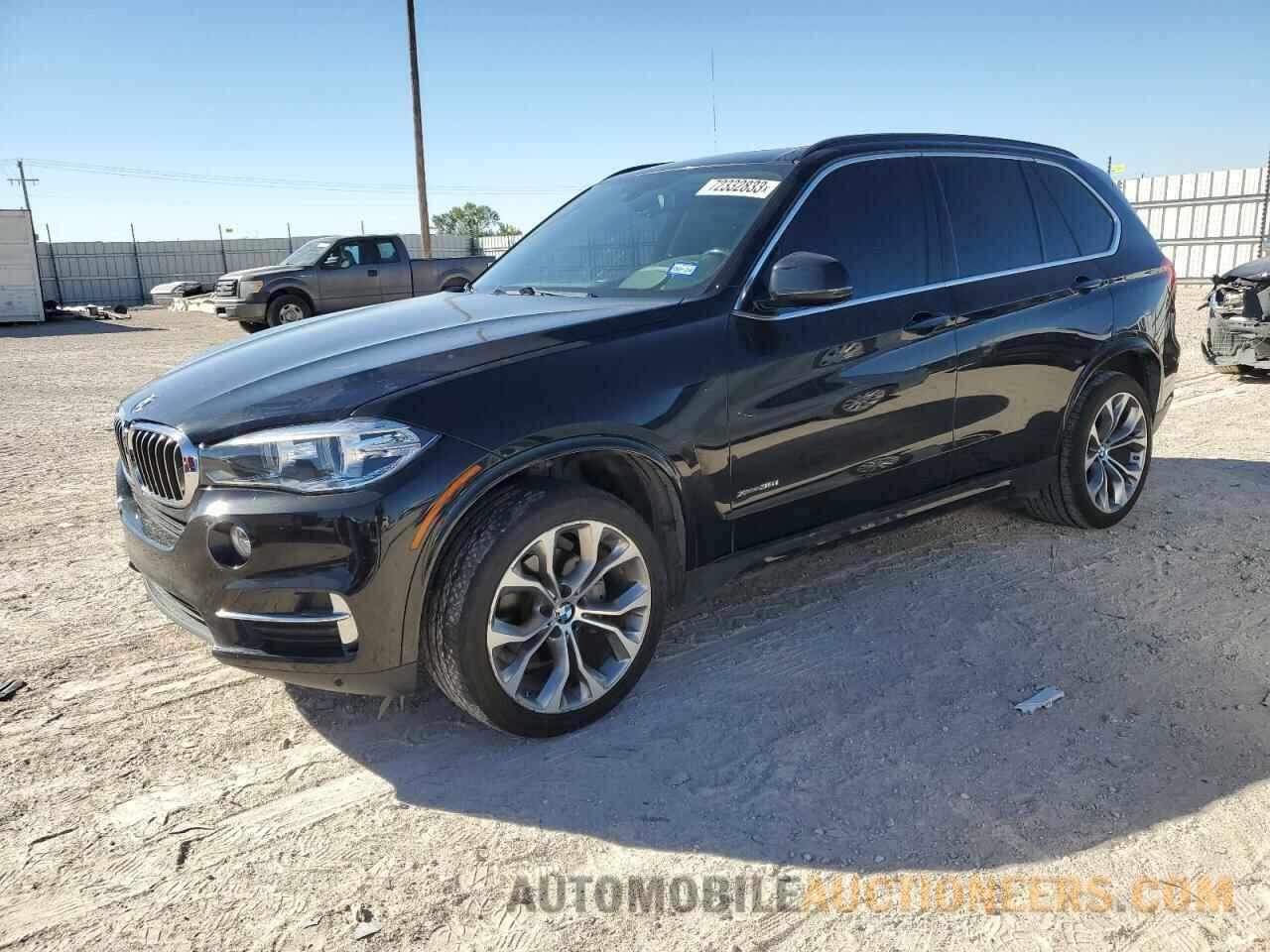 5UXKR0C55F0K70502 BMW X5 2015