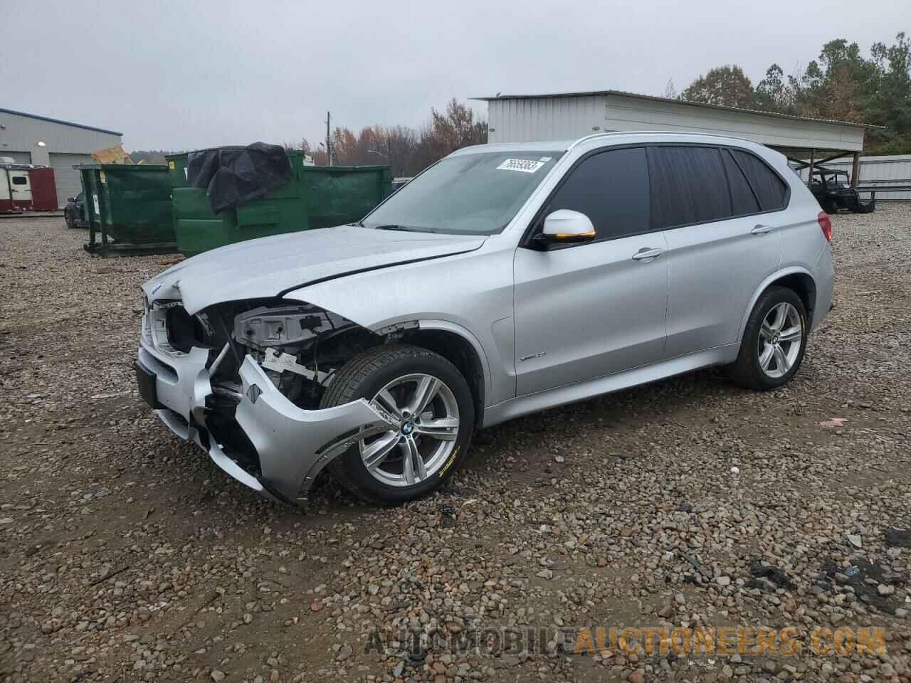 5UXKR0C55F0K70709 BMW X5 2015