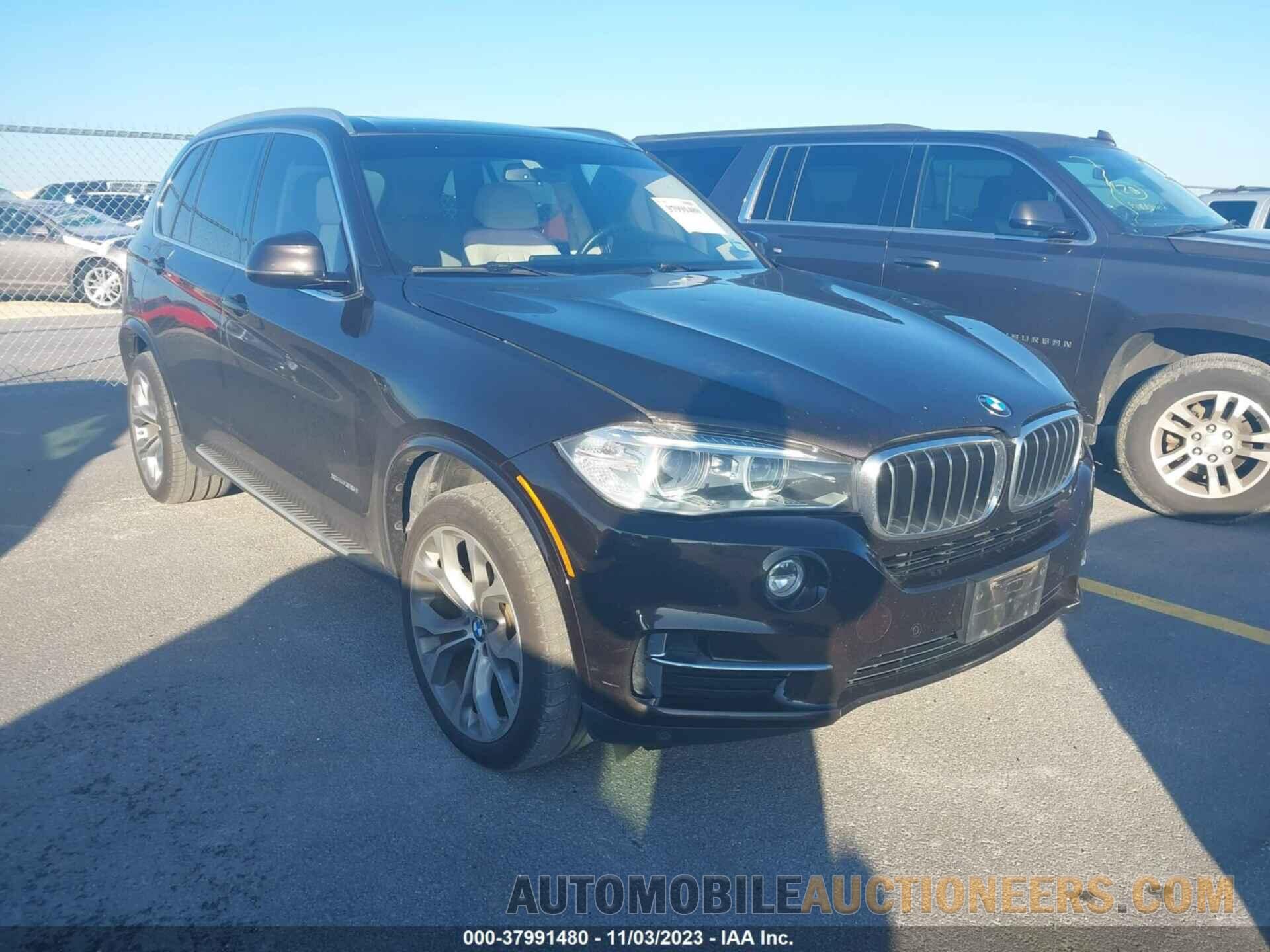 5UXKR0C55F0K71004 BMW X5 2015