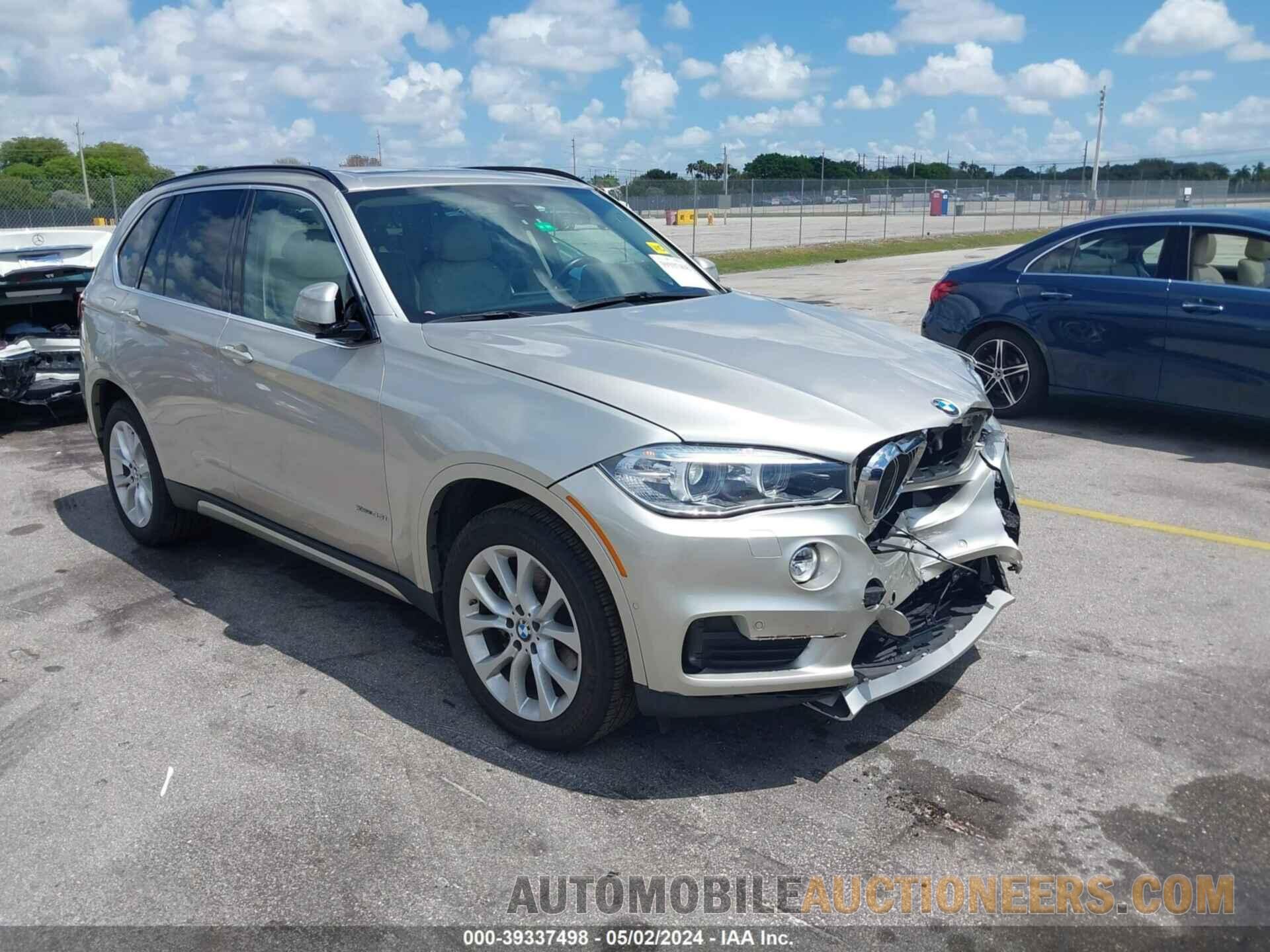 5UXKR0C55F0K71634 BMW X5 2015