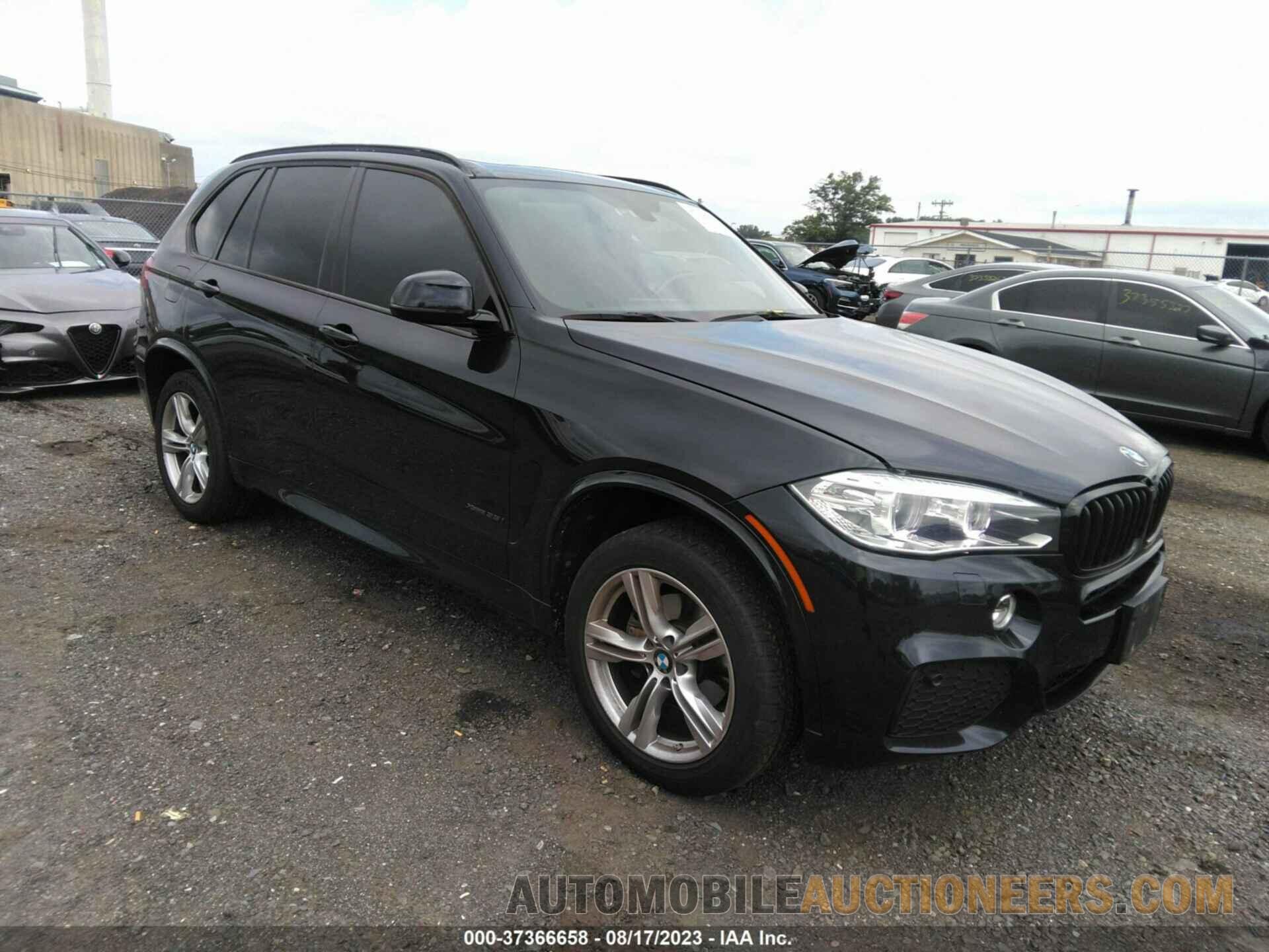 5UXKR0C55F0K71777 BMW X5 2015