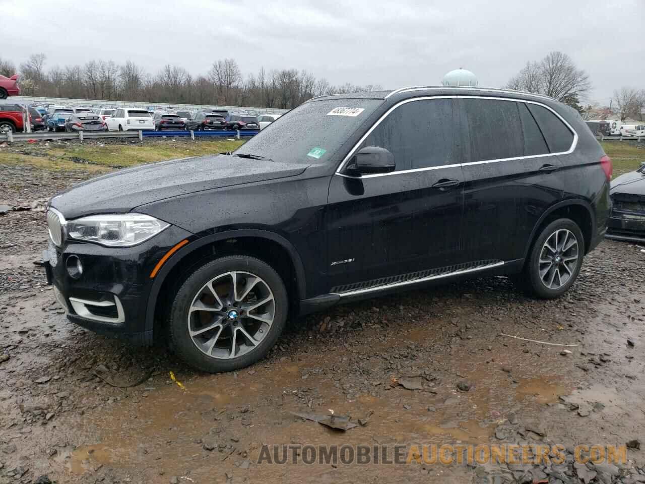 5UXKR0C55F0P00027 BMW X5 2015