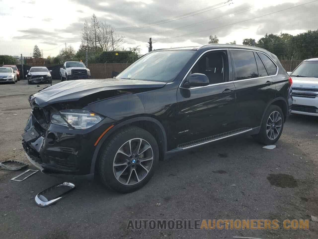 5UXKR0C55F0P00187 BMW X5 2015